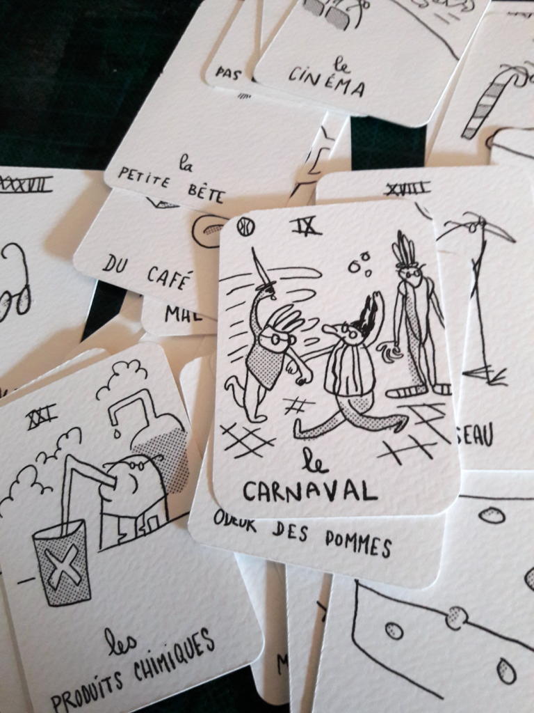 Le véritable oracle de poche (prototype)
