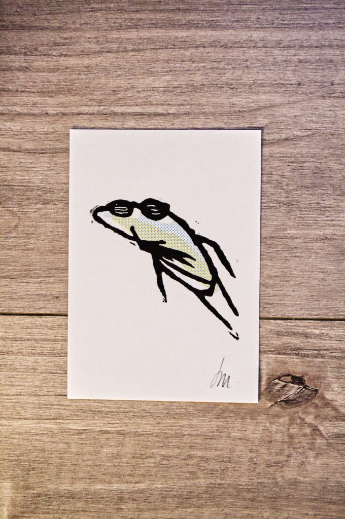Grenouille 1