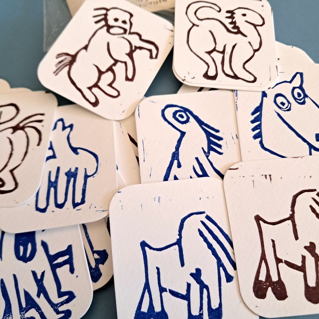 MEMORY - "Les chevaux, on vous oublie pas !"