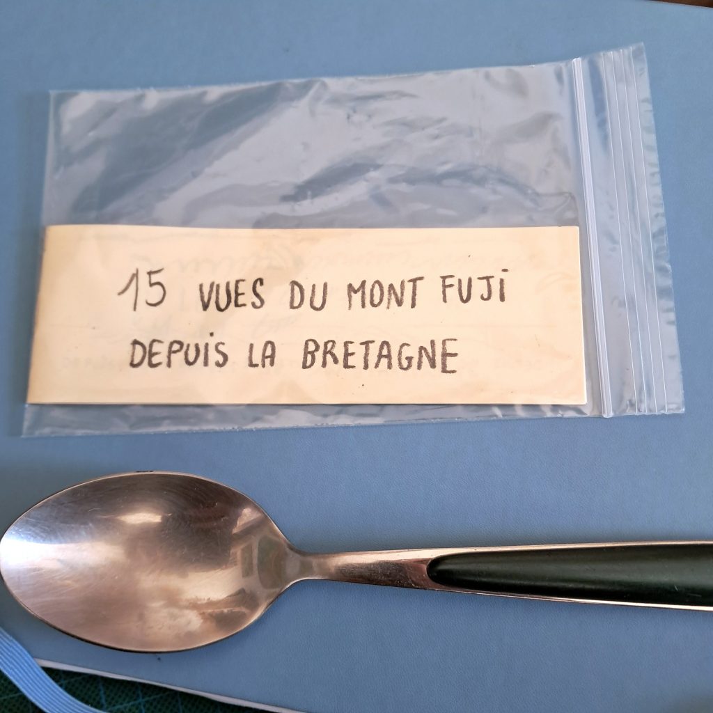 15 vues du Mont Fuji depuis la Bretagne