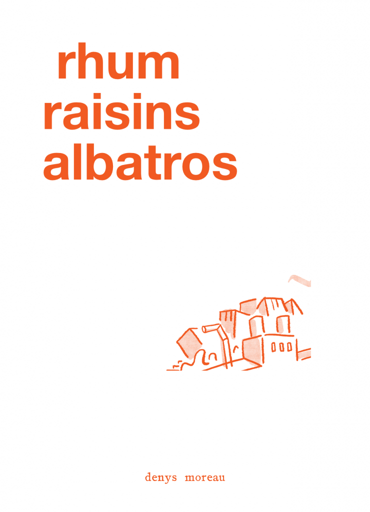 rhum raisins albatros